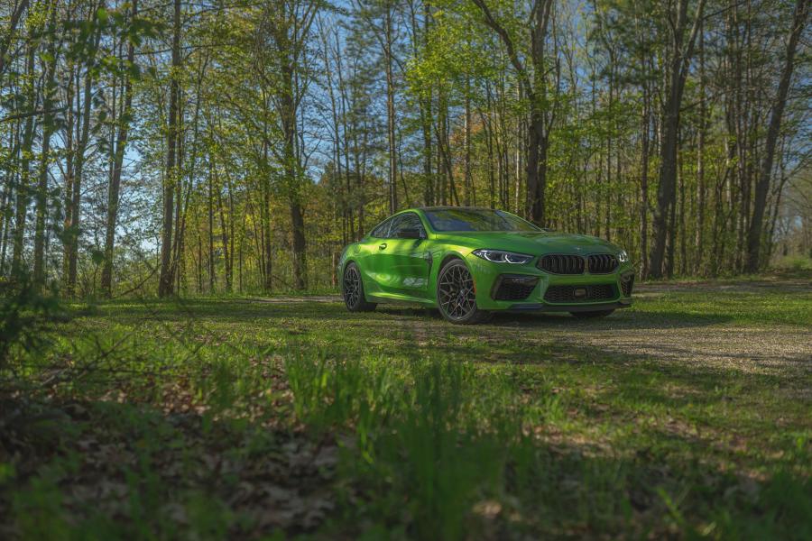  BMW M8 Competition Coupe (F92) 2020 года  (NA) (фото 35 из 39)
